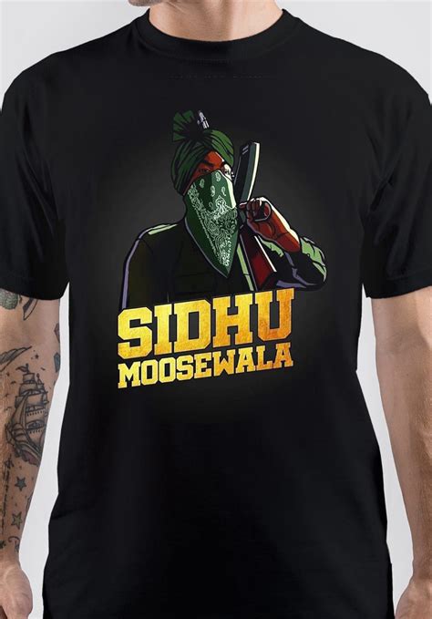 sidhu moosewala t shirt